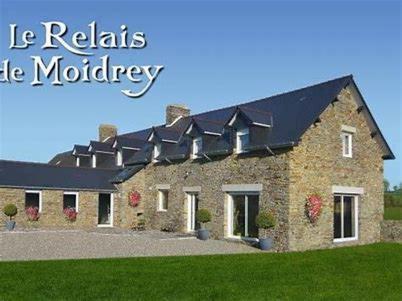 Relais De Moidrey Hotel Luaran gambar